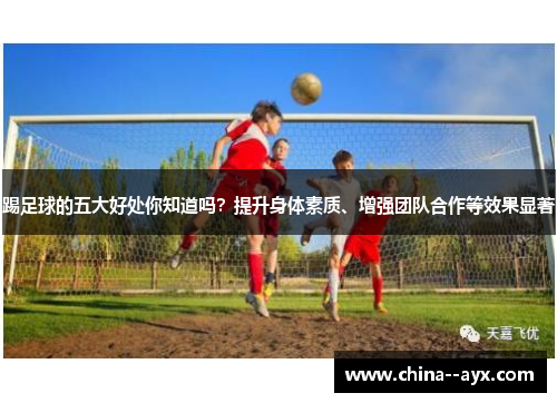 踢足球的五大好处你知道吗？提升身体素质、增强团队合作等效果显著