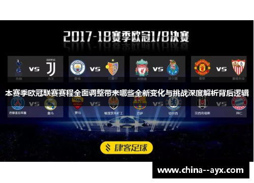 本赛季欧冠联赛赛程全面调整带来哪些全新变化与挑战深度解析背后逻辑 本赛季欧冠联赛赛程全面调整带来哪些全新变化与挑战深度解析背后逻辑