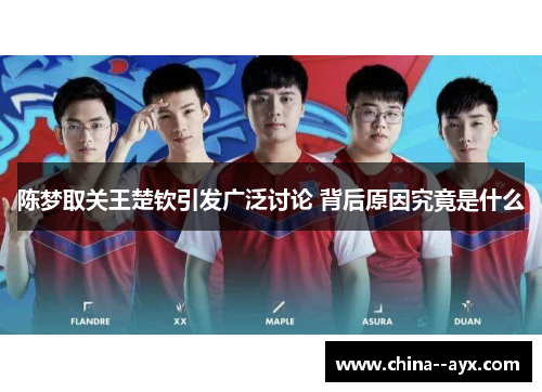 陈梦取关王楚钦引发广泛讨论 背后原因究竟是什么