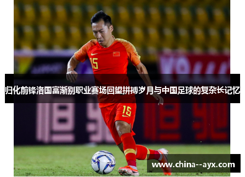 归化前锋洛国富渐别职业赛场回望拼搏岁月与中国足球的复杂长记忆