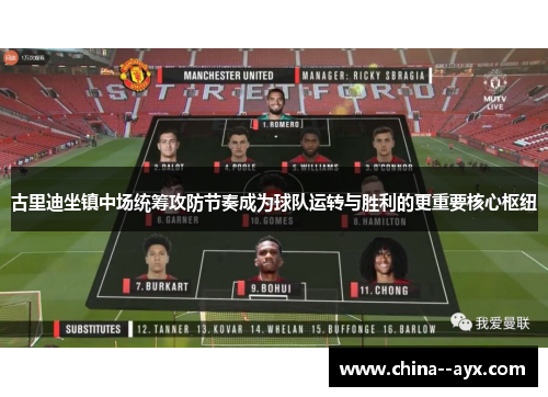 古里迪坐镇中场统筹攻防节奏成为球队运转与胜利的更重要核心枢纽